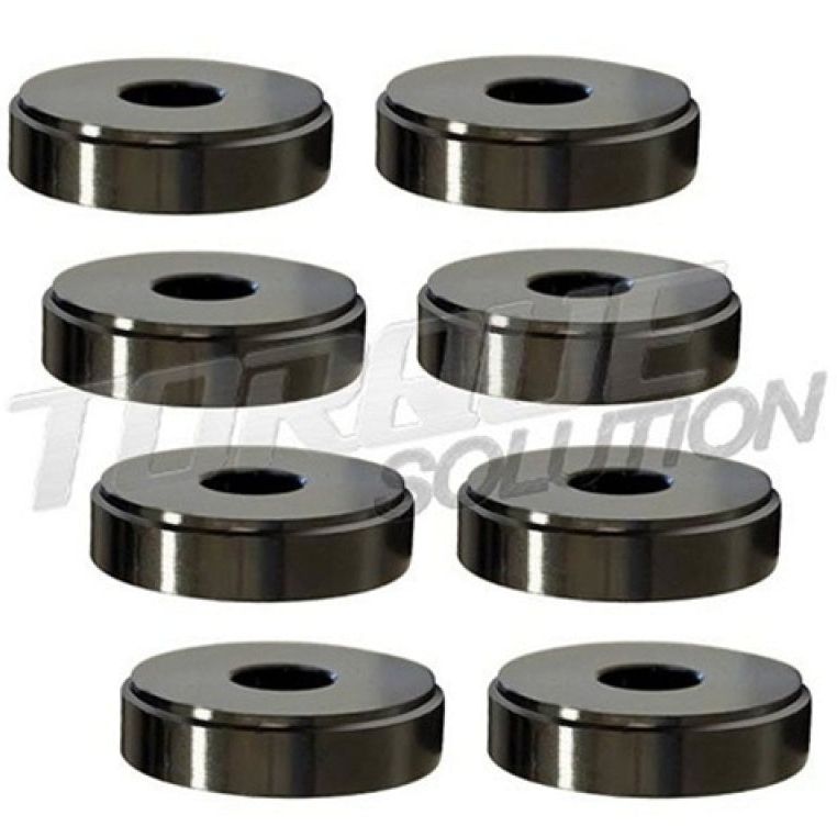 Torque Solution Shifter Base Bushing Kit: Mitsubishi Evolution Vll-IX 2001-06-Shifter Bushings-Torque Solution-TQSTS-BB-004-SMINKpower Performance Parts