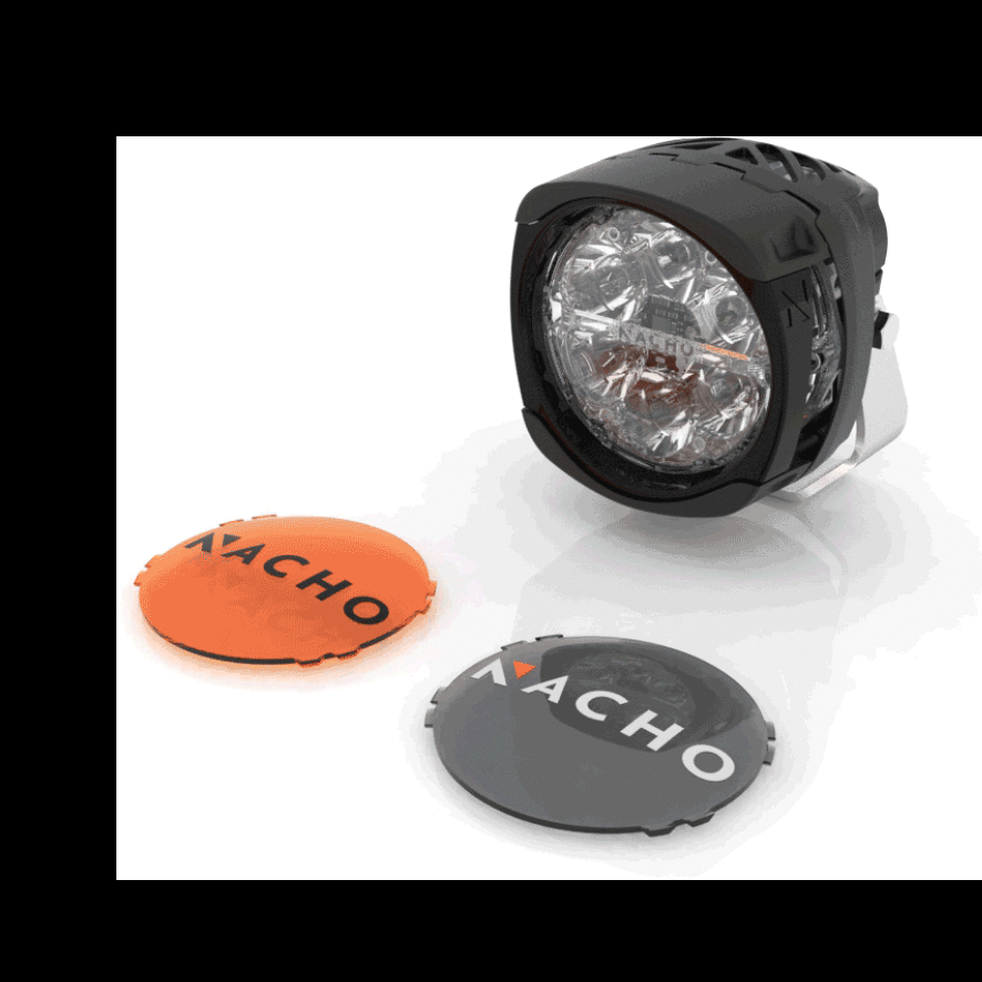 ARB NACHO Quatro Combo 4in. Offroad LED Light - Pair