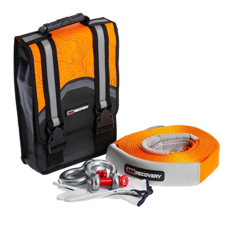 ARB Weekender Recovery Kit Incl 17600lb Recovery Strap/4.75T Shackles - SMINKpower Performance Parts ARBRK12A ARB