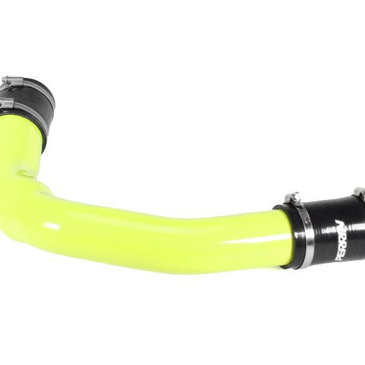 Perrin 2022+ Subaru WRX Charge Pipe - Neon Yellow - SMINKpower Performance Parts PERPSP-ITR-201NY Perrin Performance
