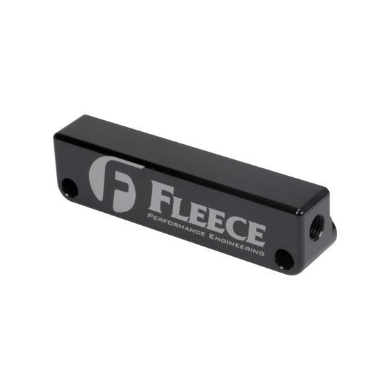 Fleece Performance 19-21 Dodge Ram 6.7L Cummins 5th Gen Fuel Filter Delete - SMINKpower Performance Parts FPEFPE-FFD-RO-5G Fleece Performance