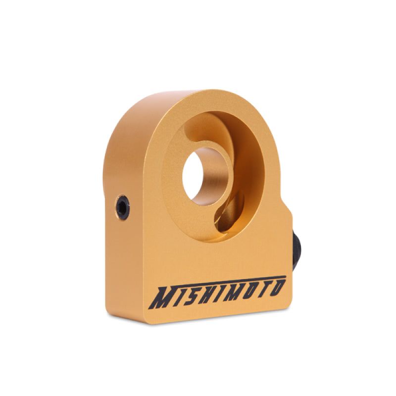 Mishimoto Thermostatic Gold M20 Oil Sandwich Plate-Oil Filter Blocks-Mishimoto-MISMMOP-SPT-SMINKpower Performance Parts
