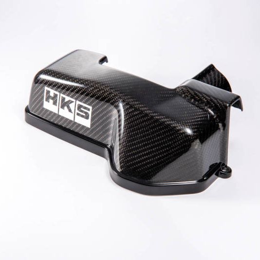 HKS Carbon Timing Belt Cover 2JZ-GTE VVT-i Only - SMINKpower Performance Parts HKS45999-AK028 HKS