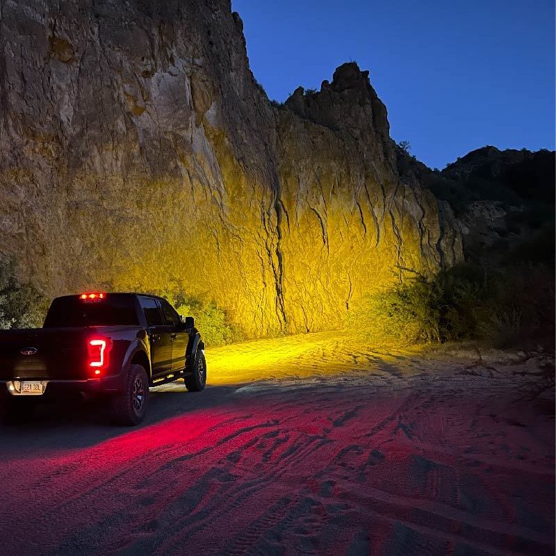 ARB NACHO Quatro Combo 4in. Offroad LED Light - Pair-Driving Lights-ARB-ARBPM411-SMINKpower Performance Parts