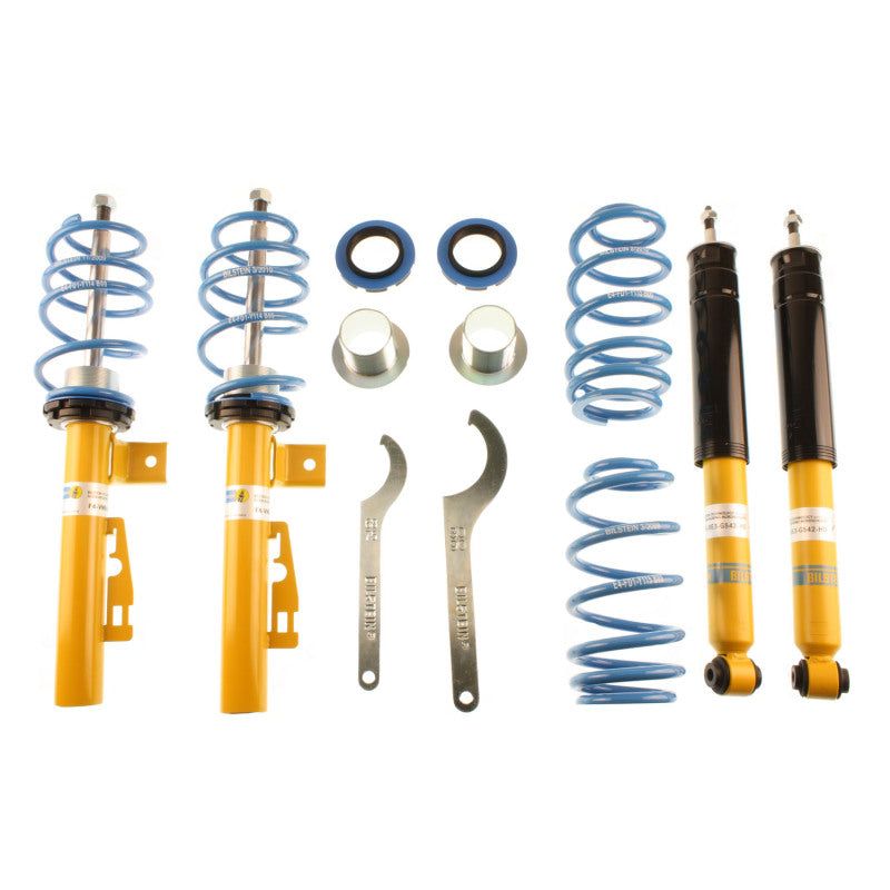 Bilstein 2008 Smart Fortwo Passion Front and Rear Performance Suspension System-Shock & Spring Kits-Bilstein-BIL47-165403-SMINKpower Performance Parts