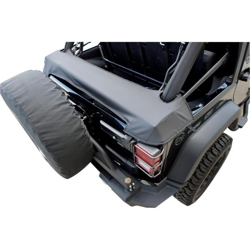 Rampage 2007-2018 Jeep Wrangler(JK) Unlimited Soft Top Storage Boot - Black Diamond-Soft Tops-Rampage-RAM960435-SMINKpower Performance Parts