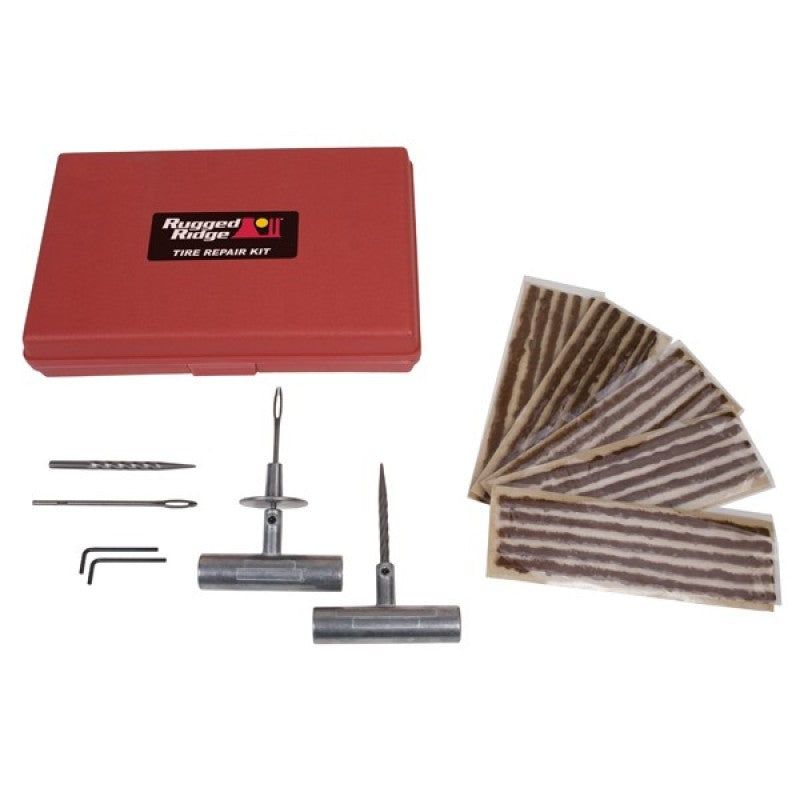 Rugged Ridge Tire Plug Repair Kit for Off-road-Spare Tire Carriers-Rugged Ridge-RUG15104.51-SMINKpower Performance Parts