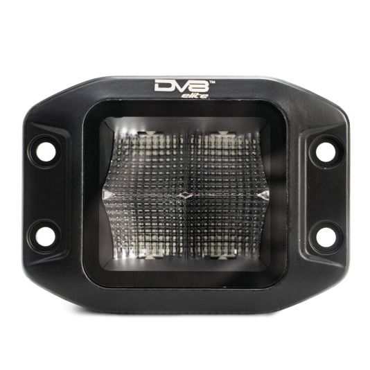DV8 Offroad Elite Series 3in Cube LED Light 40W Spot 3W LED - SMINKpower Performance Parts DVEBE3FMW40W DV8 Offroad