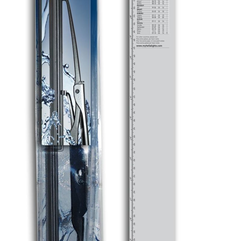 Hella Standard Wiper Blade 26in - Single-Exterior Trim-Hella-HELLA9XW398114026-SMINKpower Performance Parts