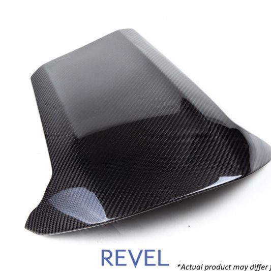 Revel GT Dry Carbon Center Dash Cover 16-18 Honda Civic - 1 Piece-Carbon Accessories-Revel-RVL1TR4GT0AH05-SMINKpower Performance Parts