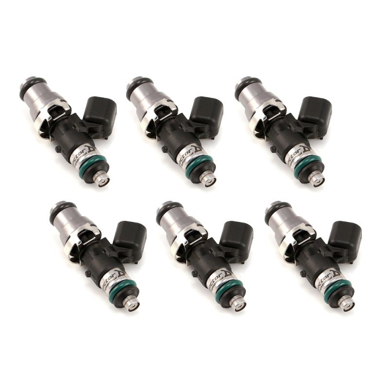Injector Dynamics 1700cc Injectors - 48mm Length - 14mm Top - 14mm Lower O-Ring (Set of 6)-Fuel Injector Sets - 6Cyl-Injector Dynamics-IDX1700.48.14.14.6-SMINKpower Performance Parts