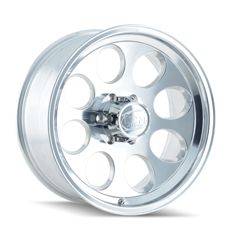 ION Type 171 15x10 / 5x139.7 BP / -38mm Offset / 108mm Hub Polished Wheel - SMINKpower Performance Parts ION171-5185P ION Wheels