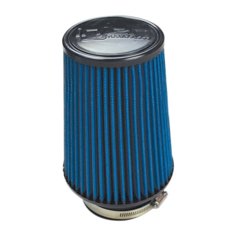Injen Super Nano-Web Dry Air Filter - 3.25in Neck / 5.25in Base / 7in Height / 4in Top 45-Pleat-Air Filters - Drop In-Injen-INJX-1059-BB-SMINKpower Performance Parts