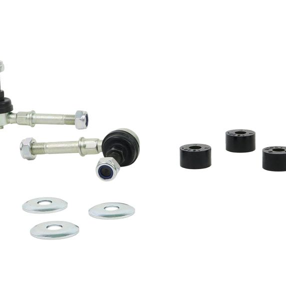 Whiteline Plus 89-92 Mitsubishi Galant Rear Sway Bar Link Assembly *SPECIAL ORDER NO CANCELLATIONS*-Sway Bar Bushings-Whiteline-WHLW23188-SMINKpower Performance Parts