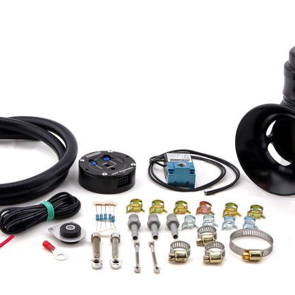 Turbosmart BOV Controller Kit (Controller + Custom VTA Bubba Valve) BLACK - SMINKpower Performance Parts TURTS-0304-1009 Turbosmart