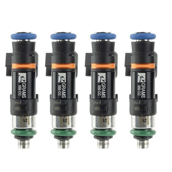 Grams Performance 14+ Subaru BRZ / Scion FR-S 550cc Fuel Injectors (Set of 4)-Fuel Injector Sets - 4Cyl-Grams Performance-GRPG2-0550-1201-SMINKpower Performance Parts