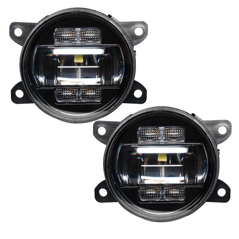 Oracle 4in High Performance LED Fog Light (Pair) - 6000K - SMINKpower Performance Parts ORL5868-504 ORACLE Lighting