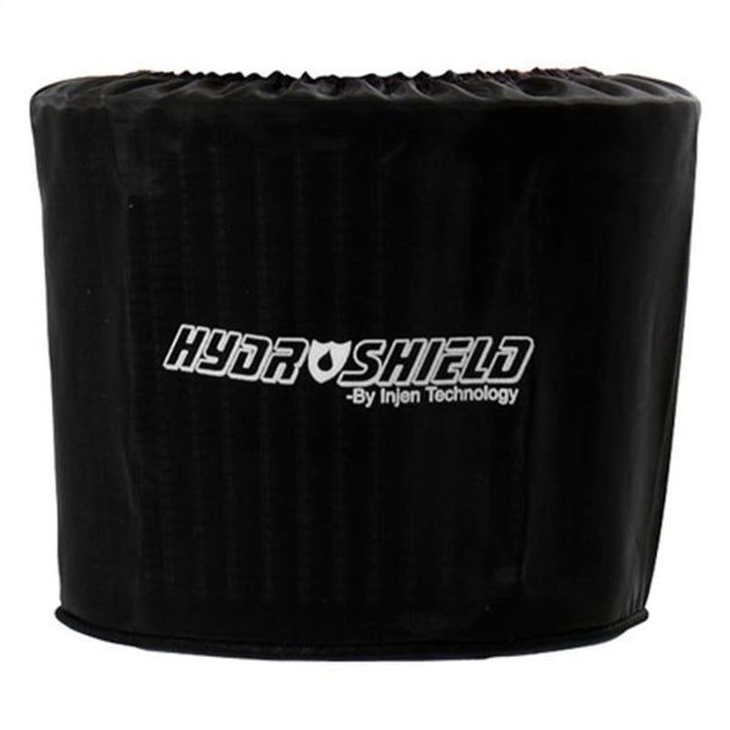 Injen Black Hydroshield 6in B x 5in H x 5in T fits X-1012 X-1013 X-1014 X-1056-Pre-Filters-Injen-INJ1033BLK-SMINKpower Performance Parts