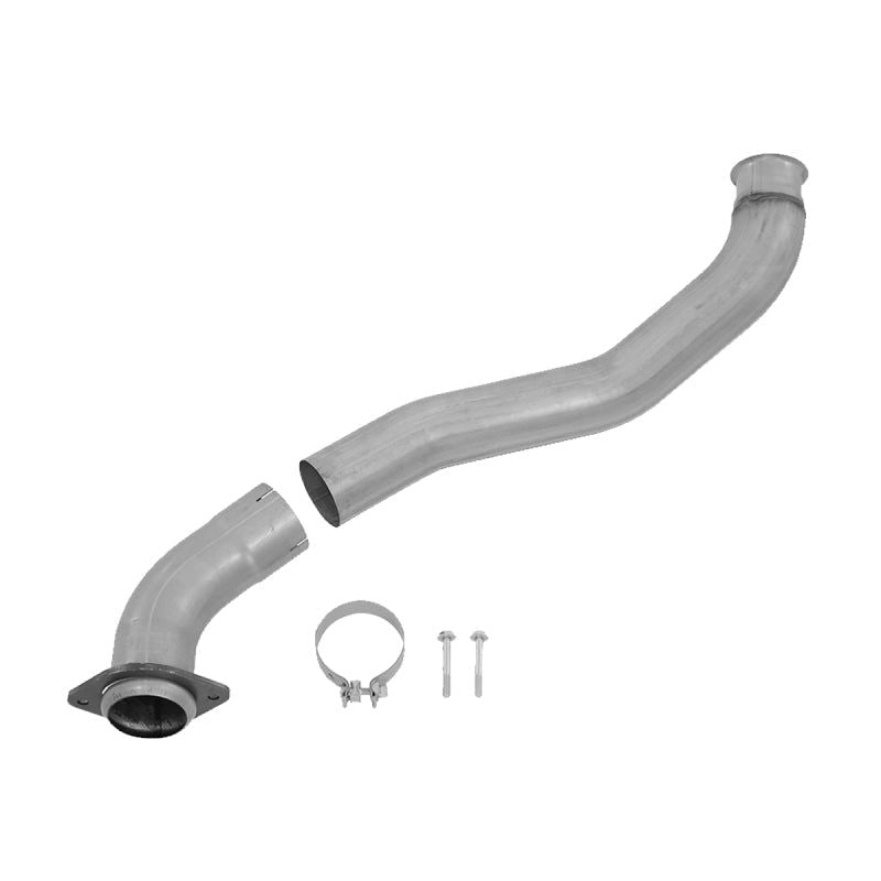 MBRP 08-10 Ford 6.4L Powerstroke Turbo Downpipe AL-Downpipes-MBRP-MBRPFAL455-SMINKpower Performance Parts