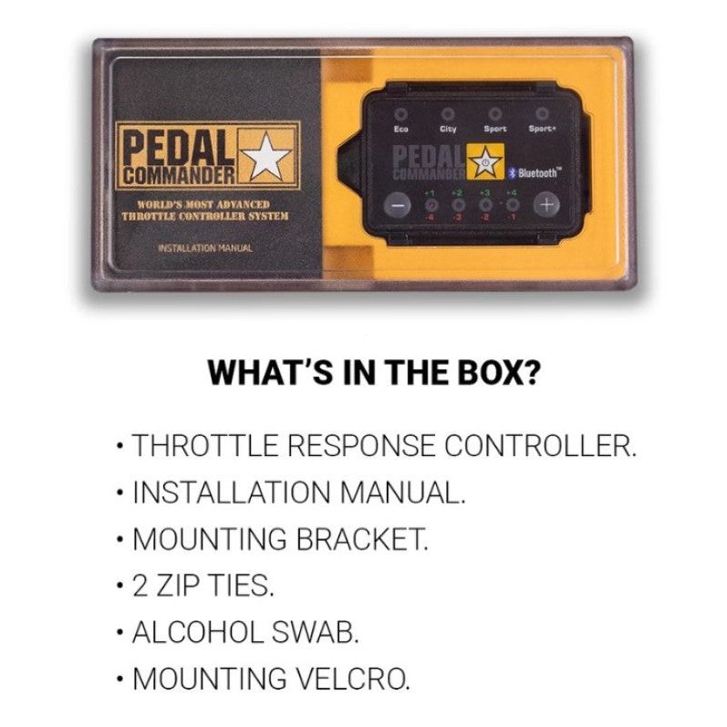 Pedal Commander Dodge Ram/Jeep Wrangler Throttle Controller - SMINKpower Performance Parts PDLPC78 Pedal Commander