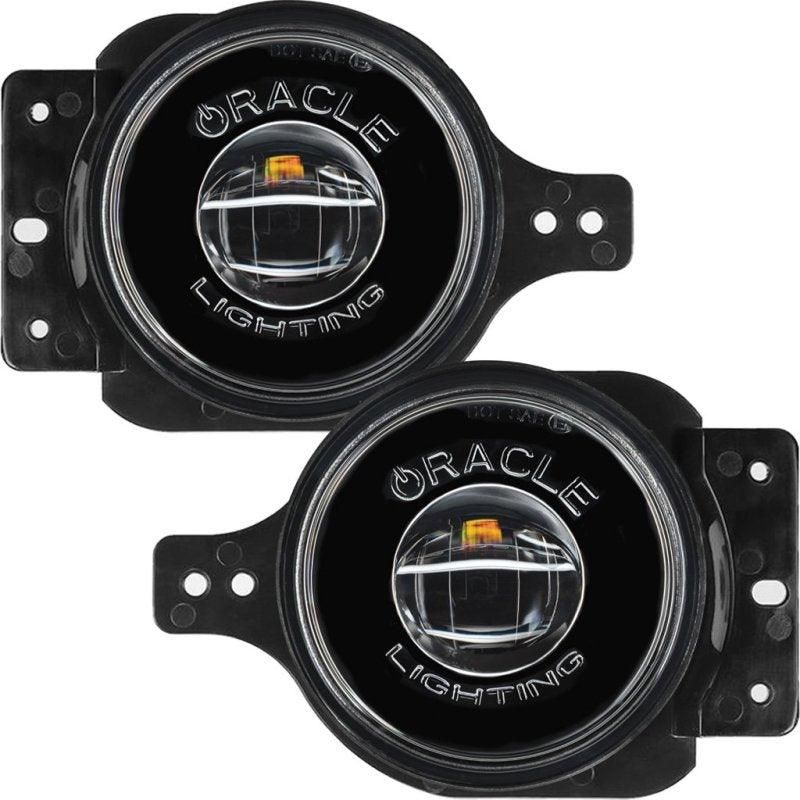 Oracle Jeep Wrangler JL/Gladiator JT Sport High Performance W LED Fog Lights - No Halo - SMINKpower Performance Parts ORL5847-504 ORACLE Lighting