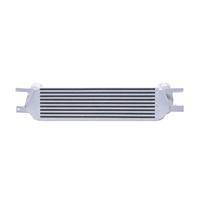 Mishimoto 2015 Ford Mustang EcoBoost Performance Intercooler Kit - Silver Core Polished Pipes-Intercooler Kits-Mishimoto-MISMMINT-MUS4-15KPSL-SMINKpower Performance Parts