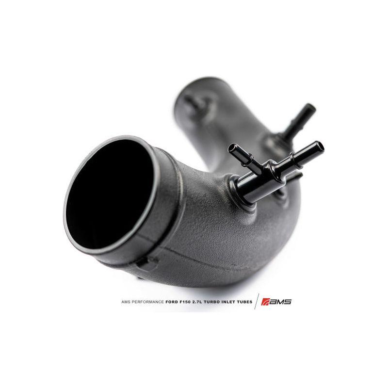 AMS Performance 15-20 Ford F-150 2.7L EcoBoost Turbo Inlet Tubes - SMINKpower Performance Parts AMSAMS.44.08.0001-1 AMS