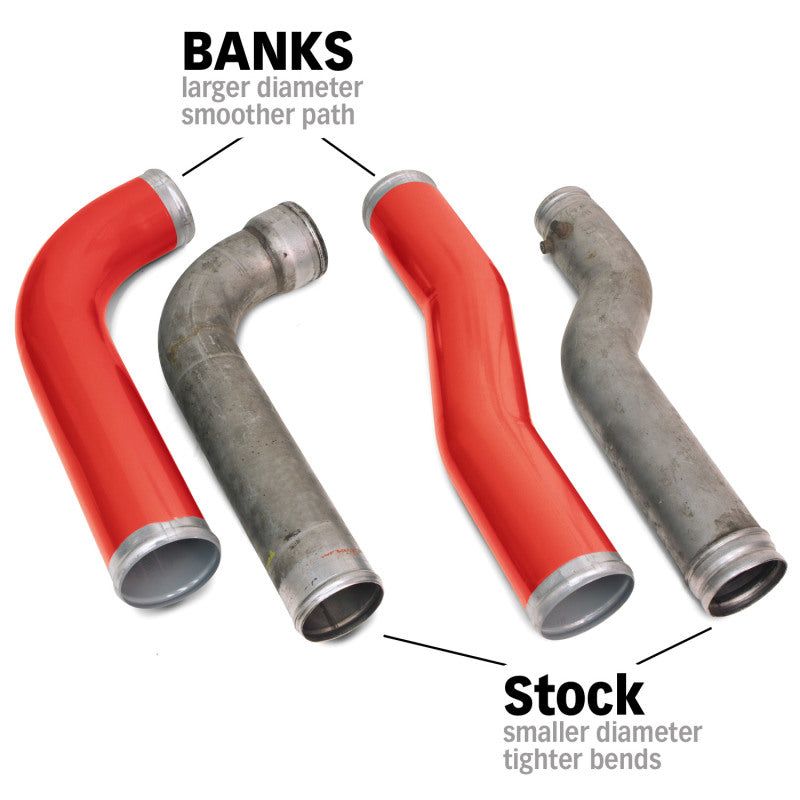 Banks 07-09 Ram 6.7L Diesel Boost Tube System - SMINKpower Performance Parts GBE25990 Banks Power