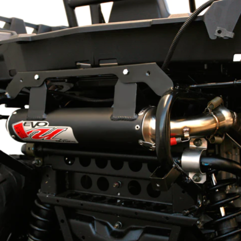 Big Gun 13-17 Polaris RZR 570 EVO U Series Slip On Exhaust-Powersports Exhausts-Big Gun-BIG12-7582-SMINKpower Performance Parts