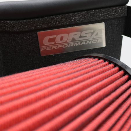 Corsa Apex 11-17 Dodge Charger/Challenger R/T 5.7L V8 DryTech 3D Metal Intake System-Cold Air Intakes-CORSA Performance-COR616957-D-SMINKpower Performance Parts