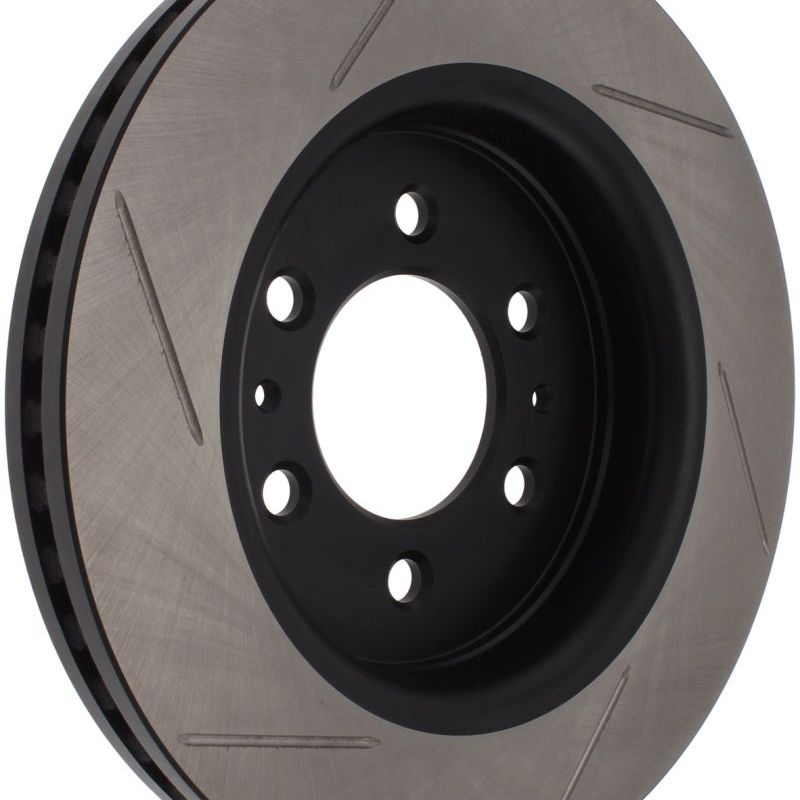 StopTech Slotted Sport Brake Rotor-Brake Rotors - Slotted-Stoptech-STO126.65119SL-SMINKpower Performance Parts