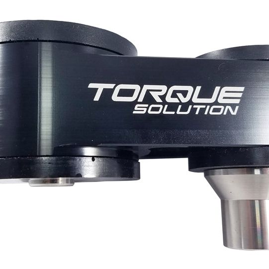 Torque Solution Billet Rear Engine Mount 2014+ Ford Fiesta ST-Engine Mounts-Torque Solution-TQSTS-FST-327-SMINKpower Performance Parts