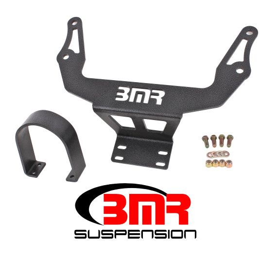 BMR 08-17 Challenger Front Driveshaft Safety Loop - Black Hammertone-Driveshaft Loops-BMR Suspension-BMRDSL110H-SMINKpower Performance Parts