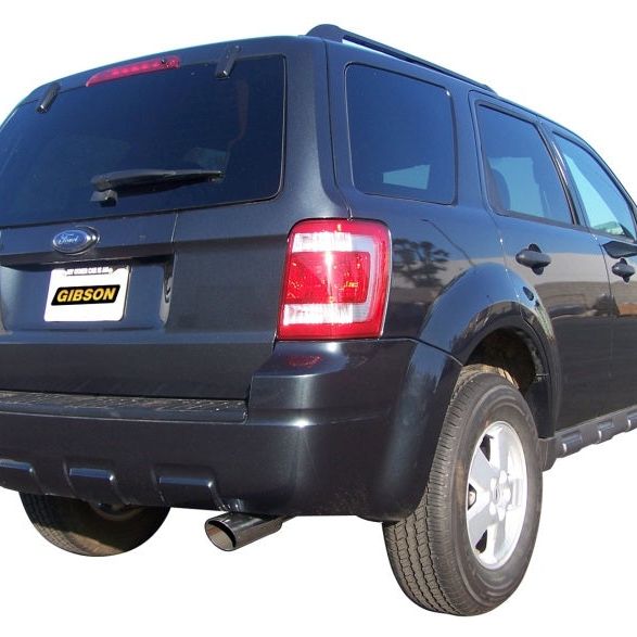 Gibson 04-09 Ford Escape Limited 3.0L 2.25in Cat-Back Single Exhaust - Aluminized-Catback-Gibson-GIB319871-SMINKpower Performance Parts