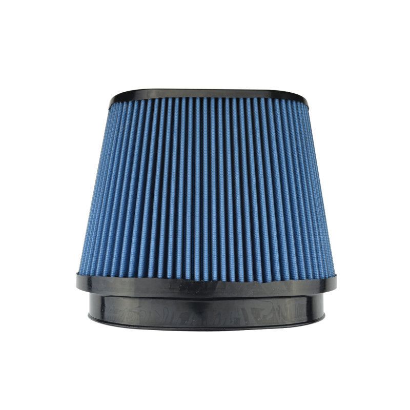 Injen AMSOIL Ea Nanofiber Dry Air Filter - 8 1/2 Oval Filter 9 1/2 Base / 6 1/4 Tall / 8 Top-Air Filters - Drop In-Injen-INJX-1023-BB-SMINKpower Performance Parts
