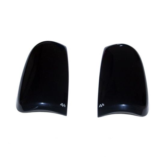 AVS 17-22 Ford F-250 / F-350 SuperCab & Super Crew Tail Shades Tail Light Covers - Smoke - SMINKpower Performance Parts AVS33635 AVS