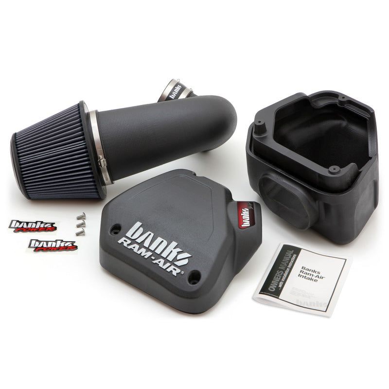 Banks Power 94-02 Dodge 5.9L Ram-Air Intake System - Dry Filter-Short Ram Air Intakes-Banks Power-GBE42225-D-SMINKpower Performance Parts