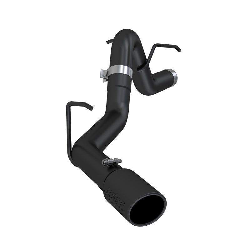 MBRP 16-19 Chevy/GMC Colorado/Canyon Duramax 3in Filter Back Single Side Black Coated Exhaust System-DPF Back-MBRP-MBRPS6058BLK-SMINKpower Performance Parts