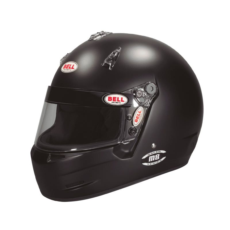 Bell M8 SA2020 V15 Brus Helmet - Size 60 (Matte Black)-Helmets and Accessories-Bell-BLL1419A15-SMINKpower Performance Parts