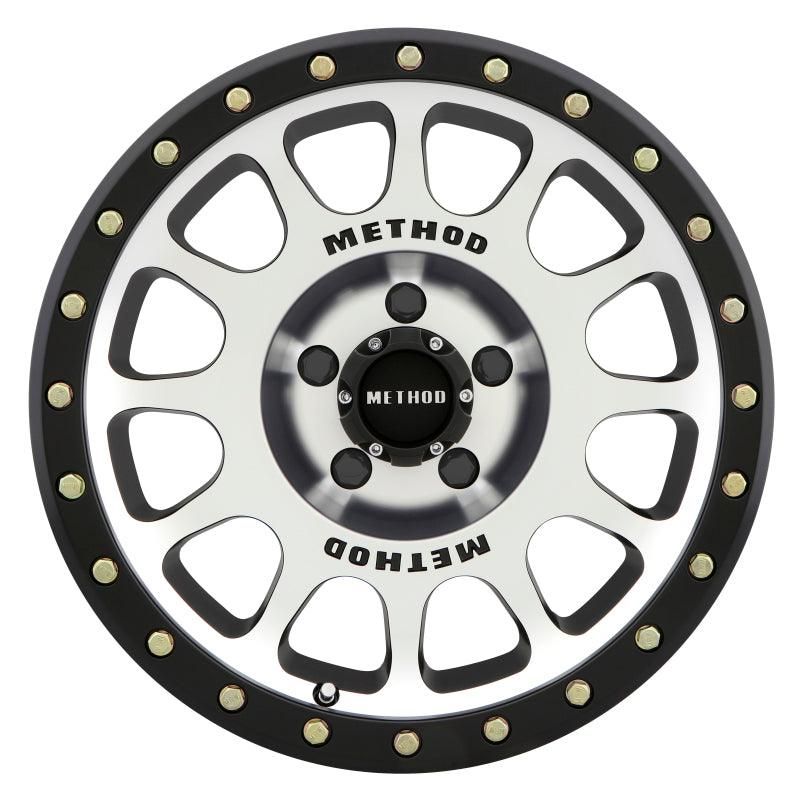 Method MR305 NV 18x9 +25mm Offset 5x150 116.5mm CB Machined/Black Street Loc Wheel - SMINKpower Performance Parts MRWMR30589058325 Method Wheels