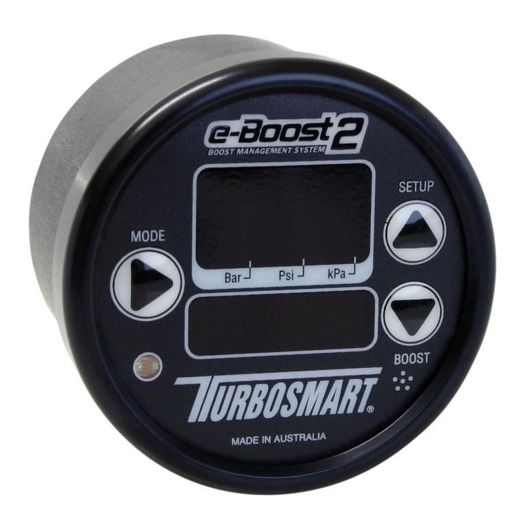 Turbosmart eB2 60mm Black-Boost Controllers-Turbosmart-TURTS-0301-1003-SMINKpower Performance Parts