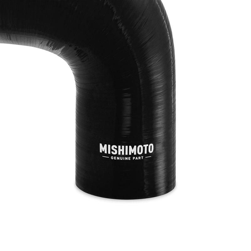 Mishimoto Silicone Reducer Coupler 90 Degree 2.5in to 3in - Black - SMINKpower Performance Parts MISMMCP-R90-2530BK Mishimoto