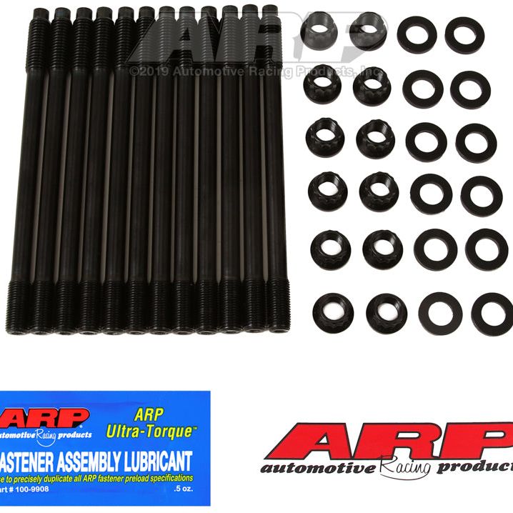 ARP Volvo B25 Head Stud Kit-Head Stud & Bolt Kits-ARP-ARP219-4301-SMINKpower Performance Parts