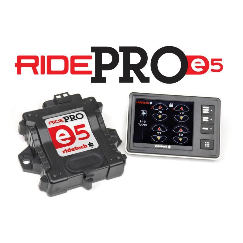 Ridetech RidePro E5 Air Ride Suspension Leveling Control System - SMINKpower Performance Parts RID30518000 Ridetech