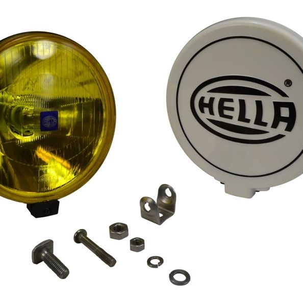 Hella 500 Series ECE 6.4in 55W Round Driving Beam Amber Light - SMINKpower Performance Parts HELLA005750512 Hella
