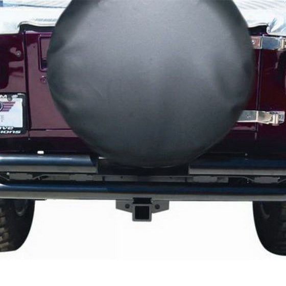 Rampage 1999-2019 Universal Tire Cover 33 Inch-35 Inch - Black Diamond-Car Covers-Rampage-RAM773535-SMINKpower Performance Parts