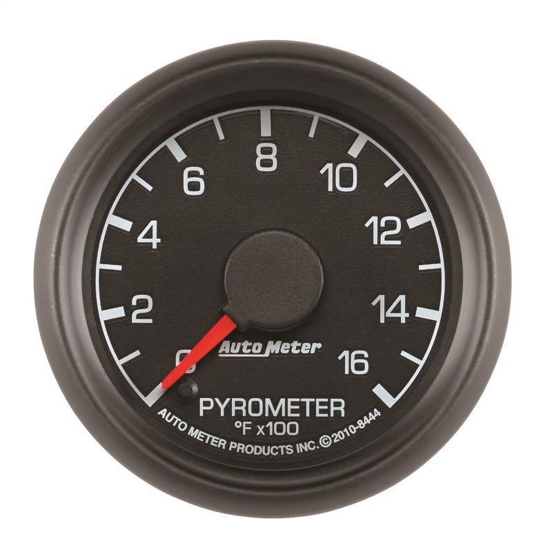 Autometer 99-07 Ford Powerstroke/SD Black Triple Pillar Gauge Kit-Gauges-AutoMeter-ATM7077-SMINKpower Performance Parts