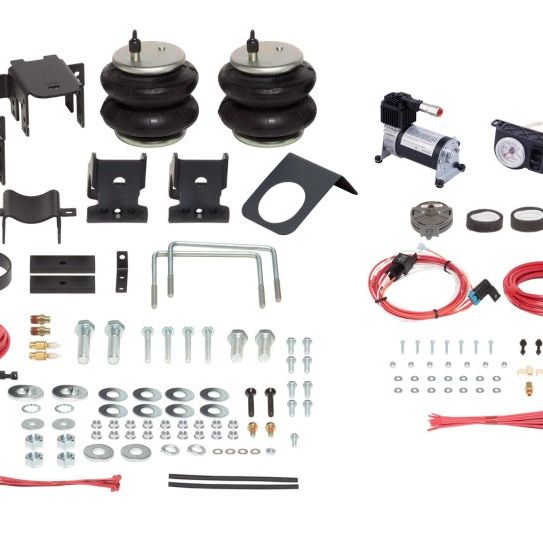 Firestone Ride-Rite All-In-One Analog Kit 99-04 Ford F250/F350 2WD/4WD (W217602801)-Air Suspension Kits-Firestone-FIR2801-SMINKpower Performance Parts