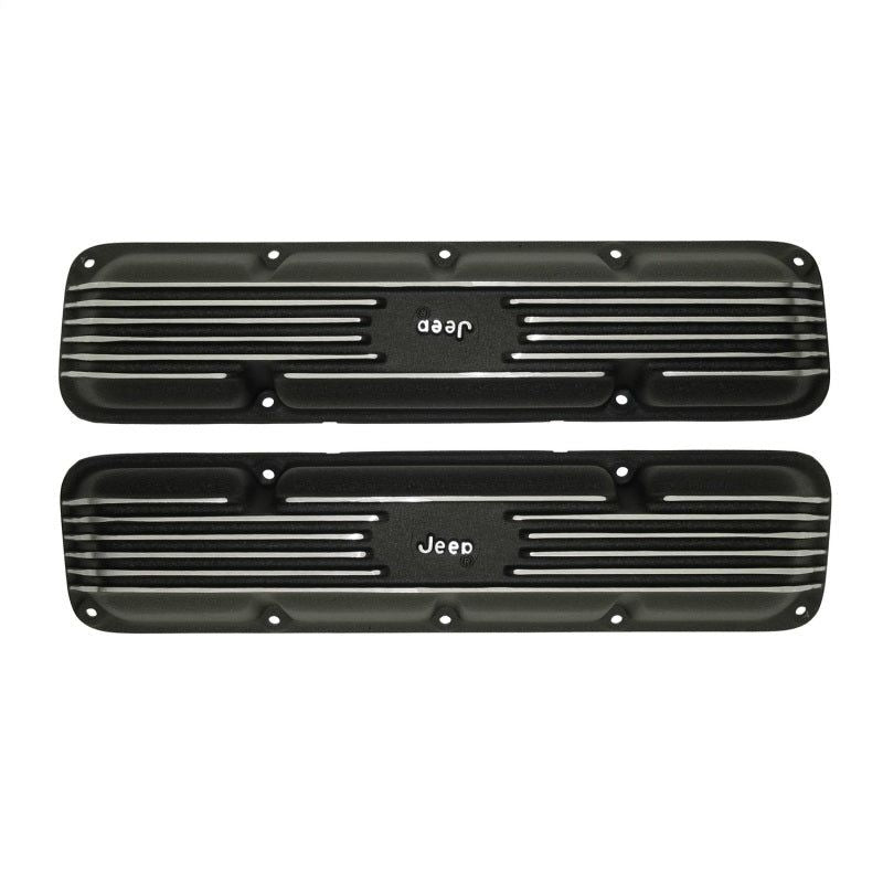 Omix Valve Cover Pair W/ Script-Valve Covers-OMIX-OMIDMC-6920-SMINKpower Performance Parts