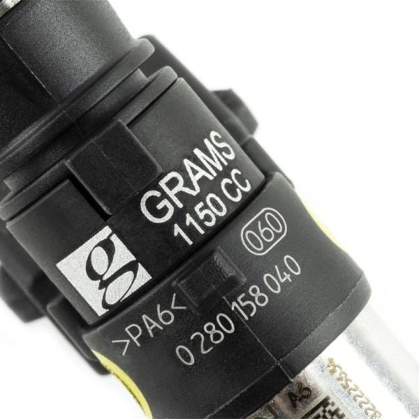 Grams Performance Honda/Acura B/D/F/H Series (Excl D17) 1150cc Fuel Injectors (Set of 4)-Fuel Injector Sets - 4Cyl-Grams Performance-GRPG2-1150-0500-SMINKpower Performance Parts